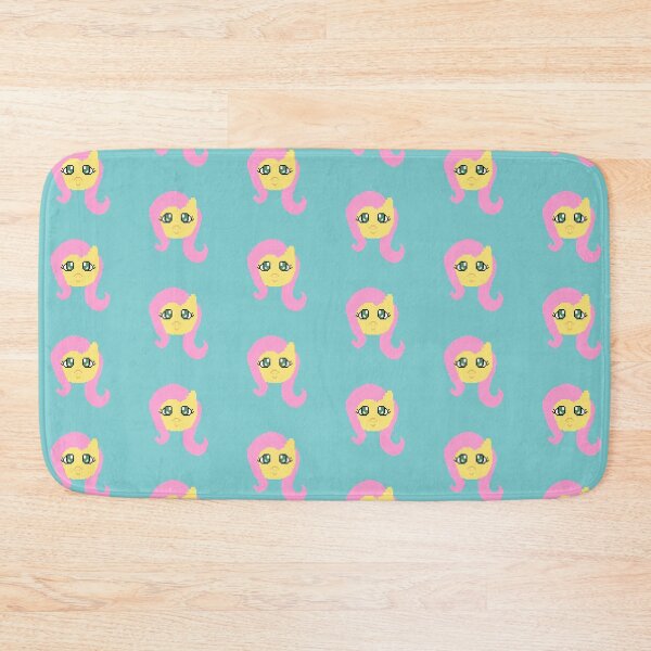 Item preview, Fluttershy (mlp) Pixel Art designed and sold by Time-for-Flan-B.