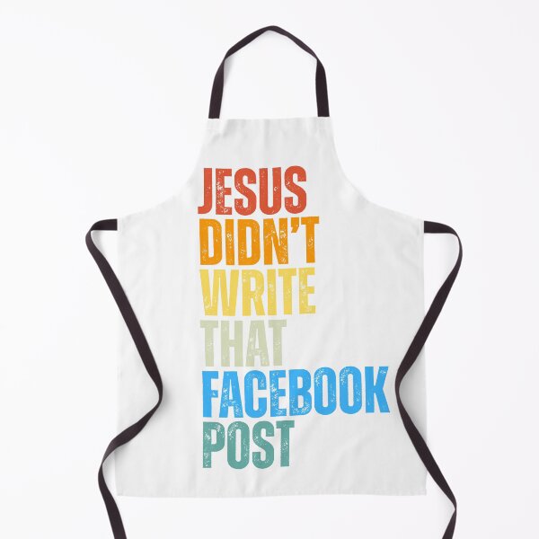 Item preview, Jesus Didn't Write That Facebook Post designed and sold by WillyGuyDesigns.