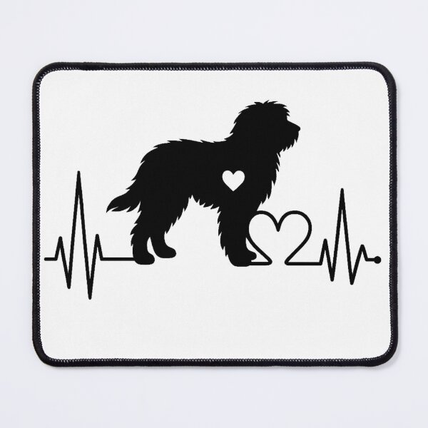 Item preview, Pyrenean Sheepdog Heartbeat – Unique Design for Pyrenean Sheepdog Lovers designed and sold by GoodyPaws.