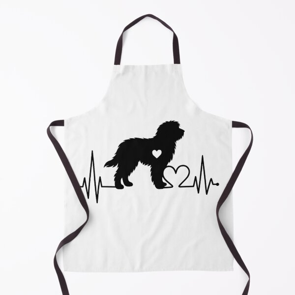 Item preview, Pyrenean Sheepdog Heartbeat – Unique Design for Pyrenean Sheepdog Lovers designed and sold by GoodyPaws.