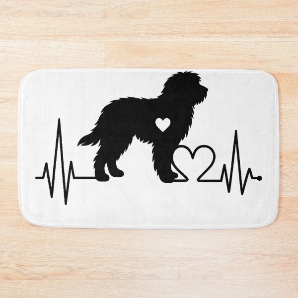 Item preview, Pyrenean Sheepdog Heartbeat – Unique Design for Pyrenean Sheepdog Lovers designed and sold by GoodyPaws.