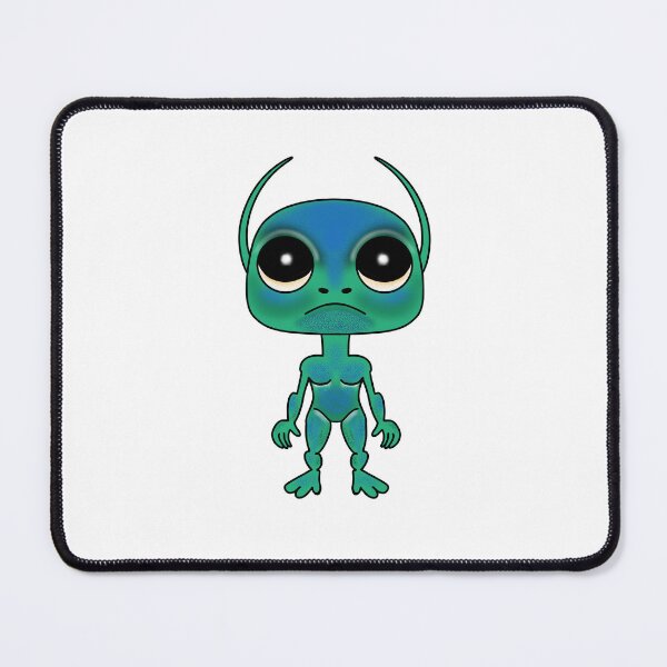 Item preview, Green Alien Humor designed and sold by Sartoris Art.