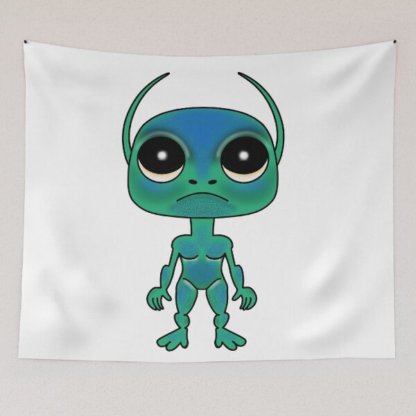 Item preview, Martian Mars designed and sold by Sartoris Art.