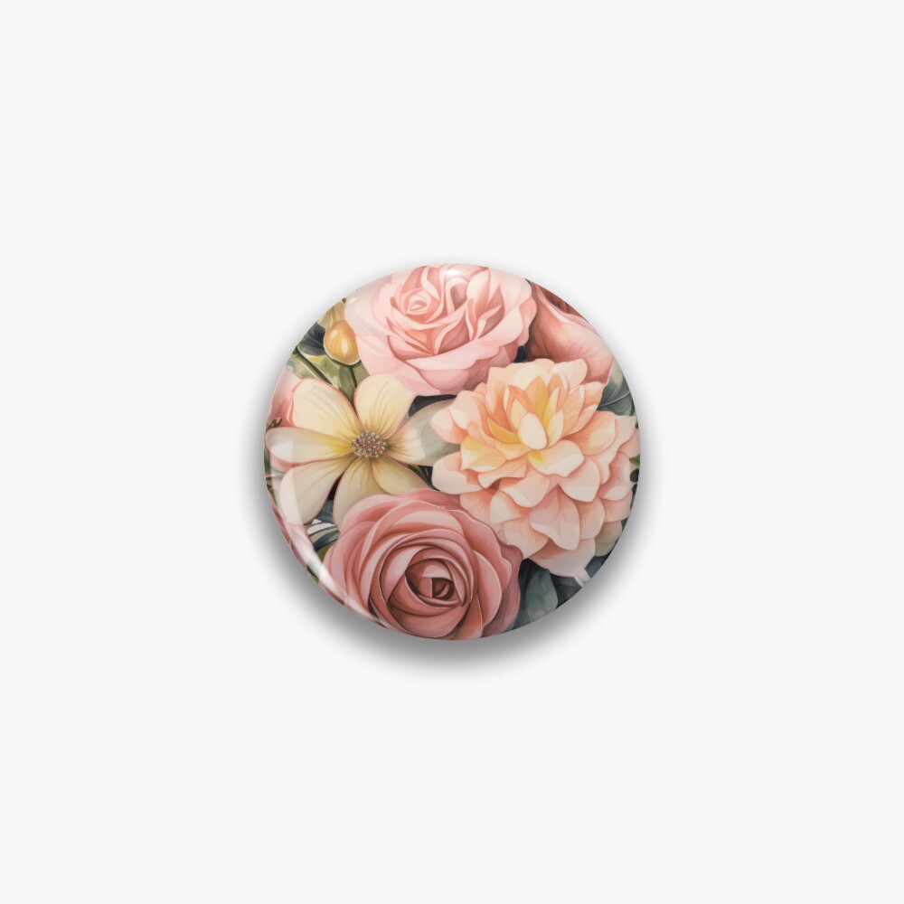 Item preview, Pin designed and sold by BossMeLady.