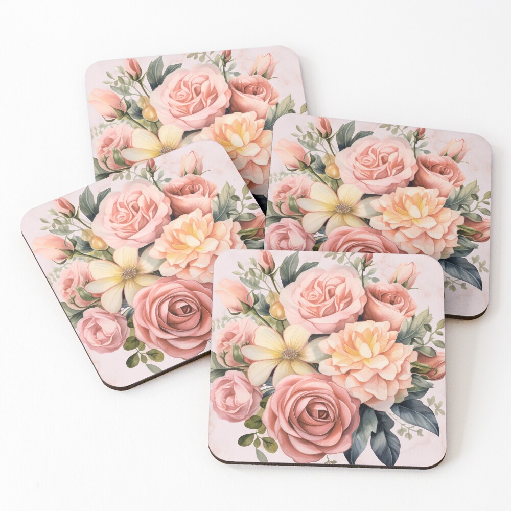 Item preview, Coasters (Set of 4) designed and sold by BossMeLady.