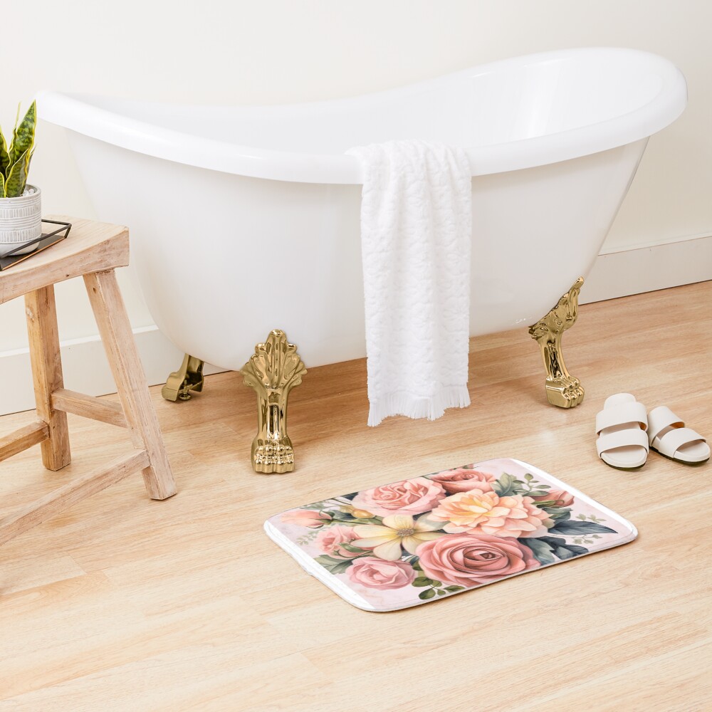 Item preview, Bath Mat designed and sold by BossMeLady.
