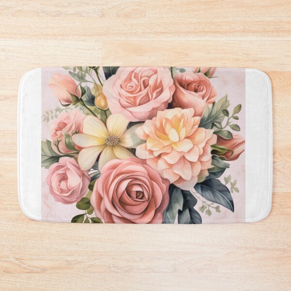 Item preview, Pink Roses  designed and sold by BossMeLady.
