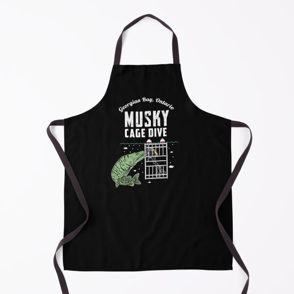 Item preview, Musky Cage Dive designed and sold by twHistory.