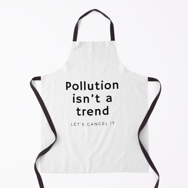 Aperçu de l'œuvre LA POLLUTION N'EST PAS UNE TENDANCE créée et vendue par iAmmAja43.