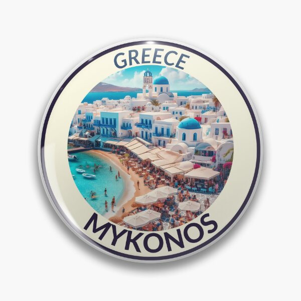 Item preview, Mykonos Greece designed and sold by Red-forever.