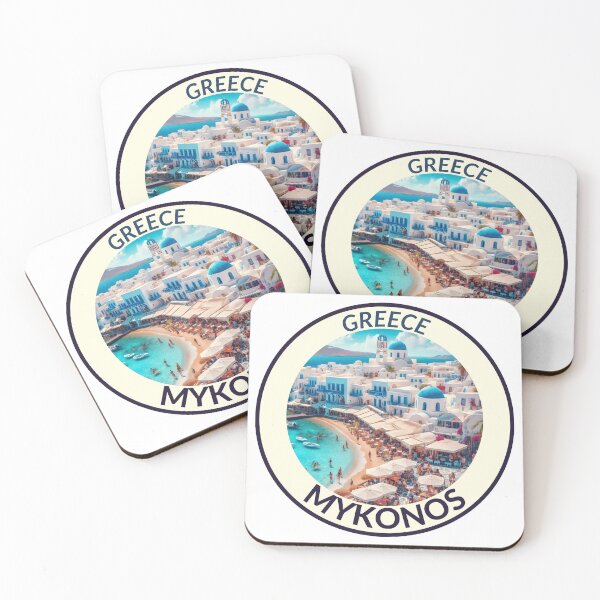 Item preview, Mykonos Greece designed and sold by Red-forever.