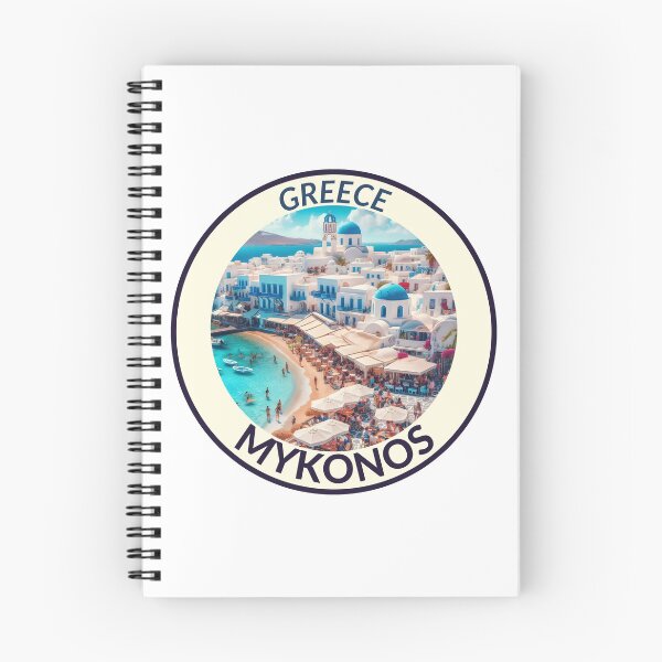 Item preview, Mykonos Greece designed and sold by Red-forever.