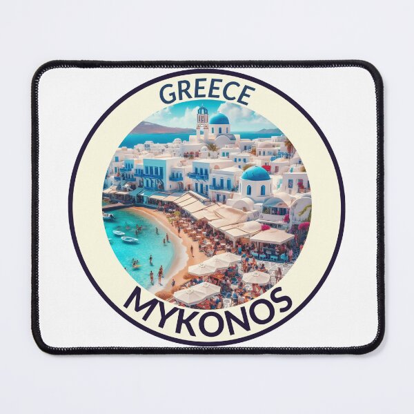 Item preview, Mykonos Greece designed and sold by Red-forever.