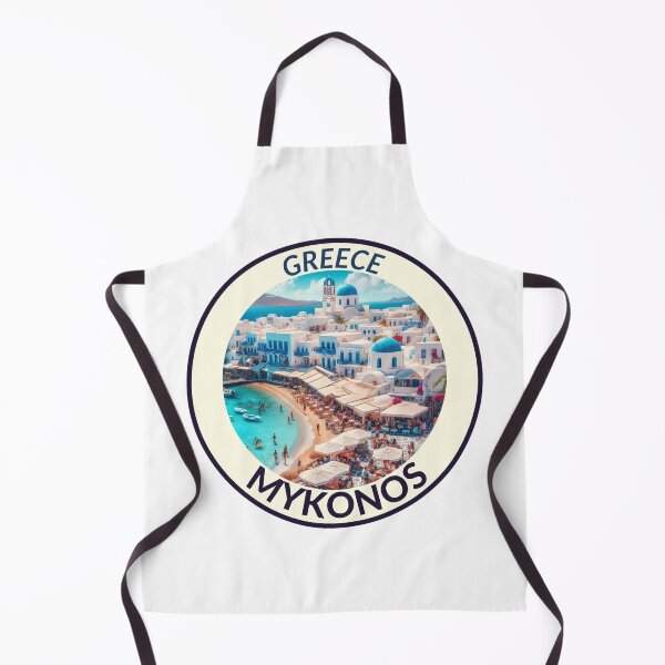 Item preview, Mykonos Greece designed and sold by Red-forever.