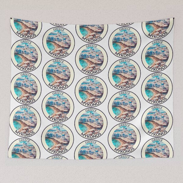 Item preview, Mykonos Greece designed and sold by Red-forever.