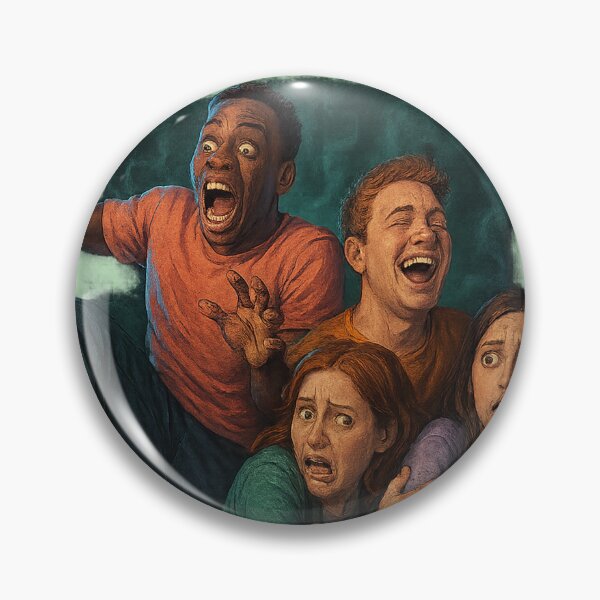 Item preview, Halloween Horror Nights - Scream Team (v1) - HHN 2025 designed and sold by Theme Snark.
