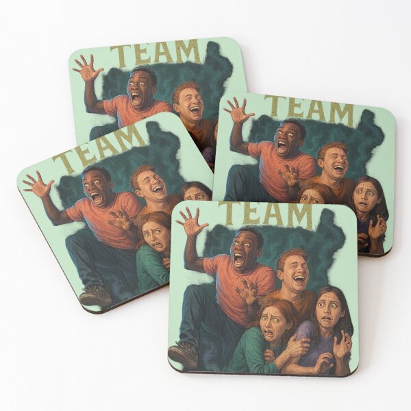 Item preview, Halloween Horror Nights - Scream Team (v1) - HHN 2025 designed and sold by Theme Snark.