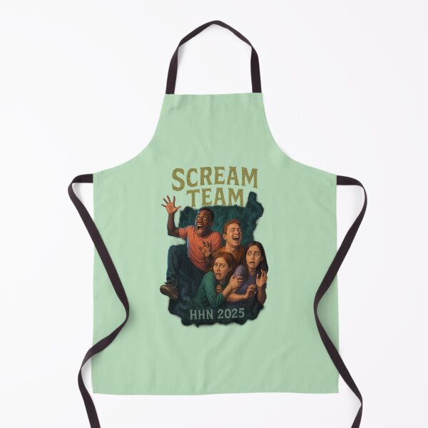 Item preview, Halloween Horror Nights - Scream Team (v1) - HHN 2025 designed and sold by Theme Snark.