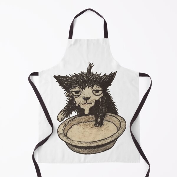 Item preview, Tired Milk Cat – Soup Mode Activated designed and sold by Kunst-Shirt.