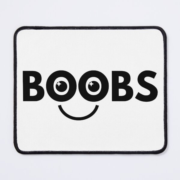 Item preview, Boobs Smile designed and sold by Stepadoda.