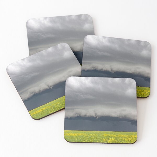 Item preview, Thunder Clouds Over Immature Canola Field designed and sold by Don Arsenault.