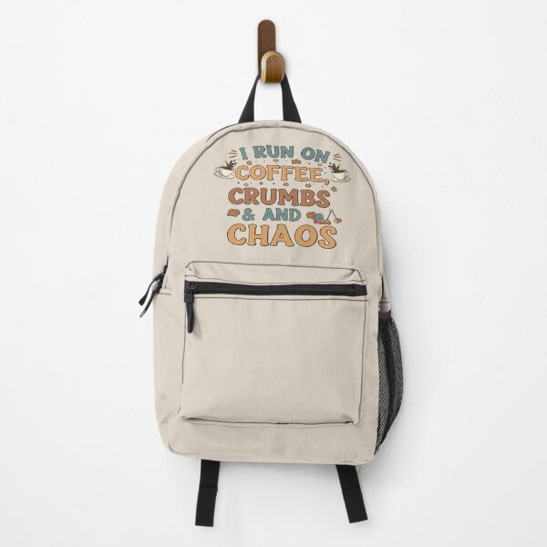 Item preview, Fueled by Coffee, Crumbs, and Chaos – Relatable Parent Tee designed and sold by TodoCraft.