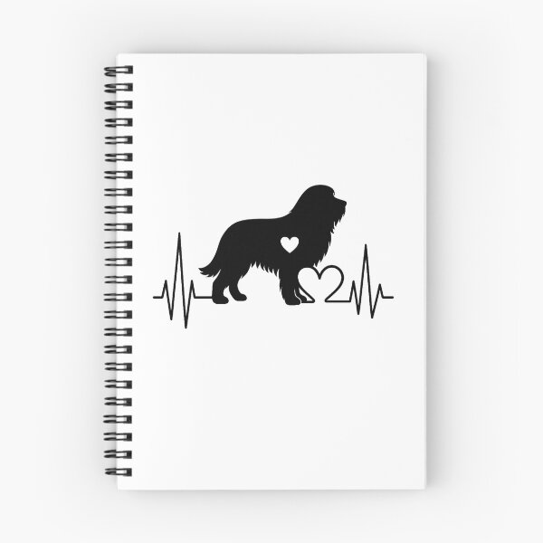 Item preview, Bearded Collie Heartbeat – Unique Design for Bearded Collie Lovers designed and sold by GoodyPaws.