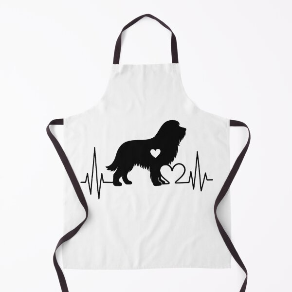 Item preview, Bearded Collie Heartbeat – Unique Design for Bearded Collie Lovers designed and sold by GoodyPaws.
