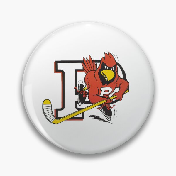 Item preview, Old School Plattsburgh Hockey Logo designed and sold by hannahthhh.