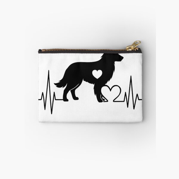 Item preview, Border Collie Heartbeat – Unique Design for Border Collie Lovers designed and sold by GoodyPaws.