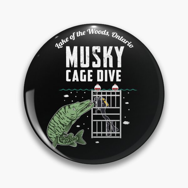 Item preview, Musky Cage Dive designed and sold by twHistory.