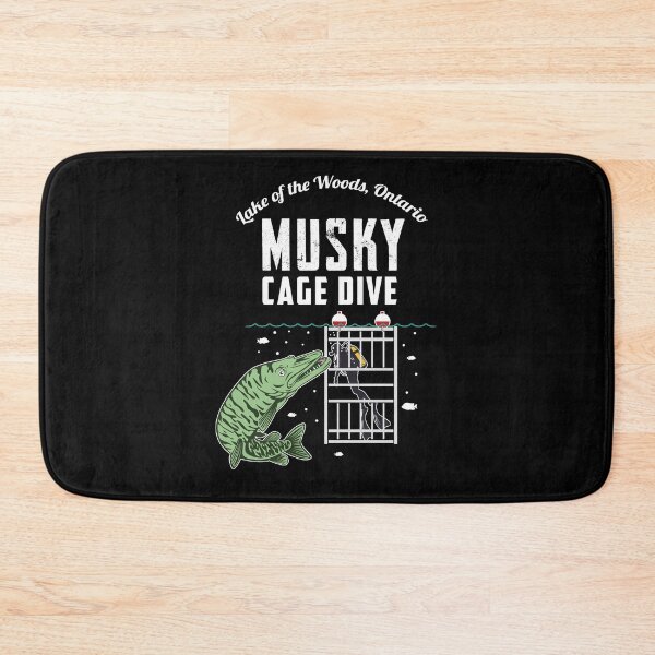 Item preview, Musky Cage Dive designed and sold by twHistory.