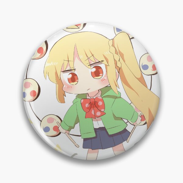 Item preview, Nijika Ijichi God of Thunder Bocchi the Rock! designed and sold by soubenski.