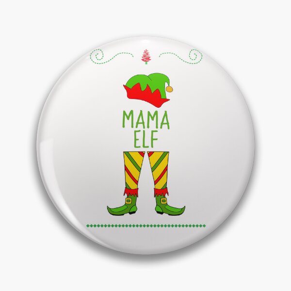 Item preview, Elf Matching Mama designed and sold by Sartoris Art.