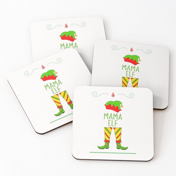 Item preview, Elf Matching Mama designed and sold by Sartoris Art.