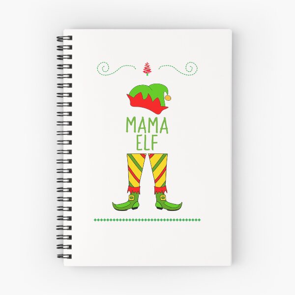 Item preview, Elf Matching Mama designed and sold by Sartoris Art.