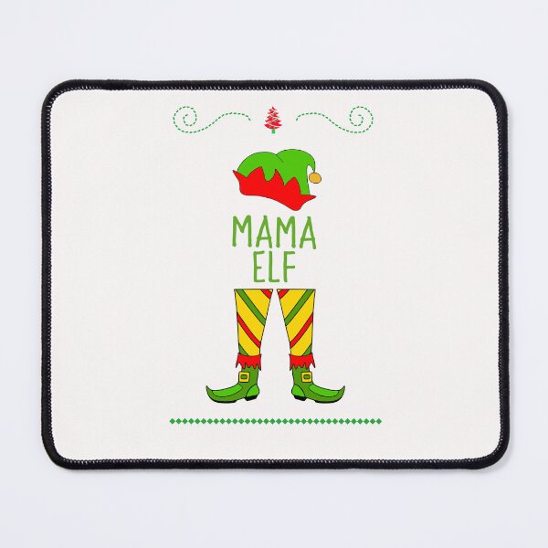 Item preview, Elf Matching Mama designed and sold by Sartoris Art.