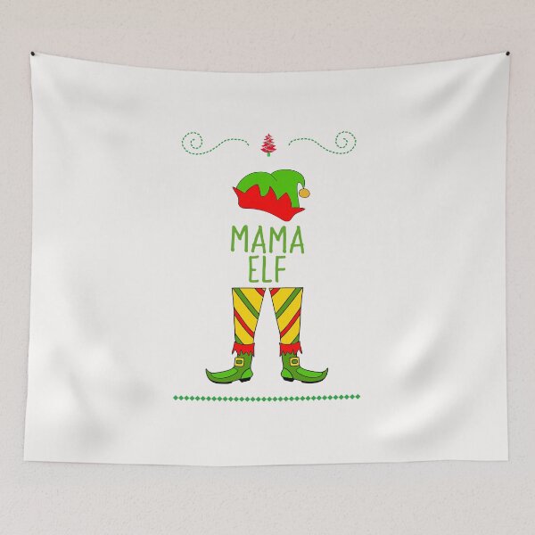 Item preview, Elf Matching Mama designed and sold by Sartoris Art.