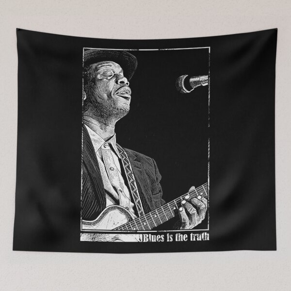 Item preview, Blues is the truth designed and sold by Playa Angel.