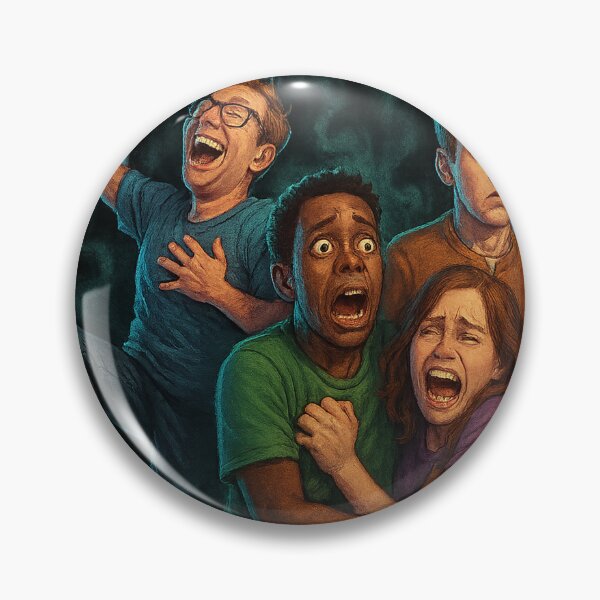 Item preview, Halloween Horror Nights - Scream Team (v2) - HHN 2025 designed and sold by Theme Snark.