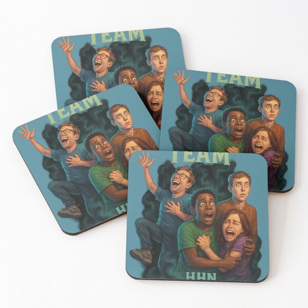 Item preview, Halloween Horror Nights - Scream Team (v2) - HHN 2025 designed and sold by Theme Snark.