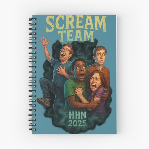 Item preview, Halloween Horror Nights - Scream Team (v2) - HHN 2025 designed and sold by Theme Snark.