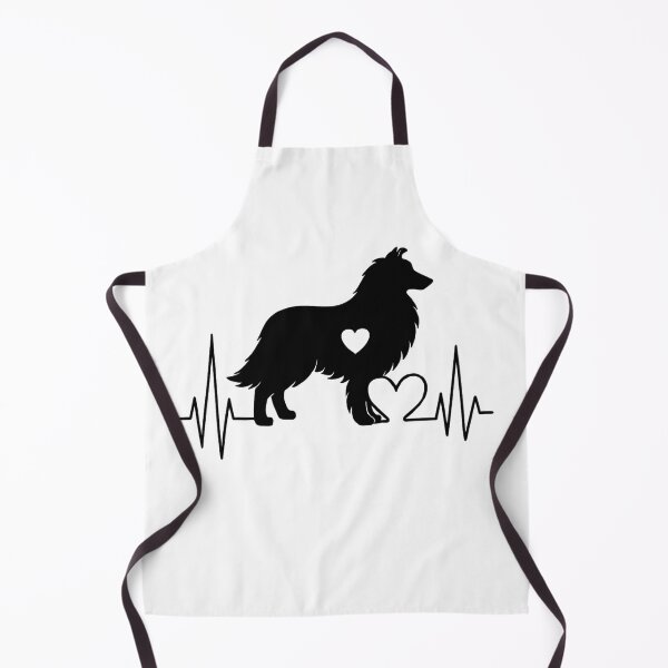Item preview, Rough Collie Heartbeat – Unique Design for Rough Collie Lovers designed and sold by GoodyPaws.