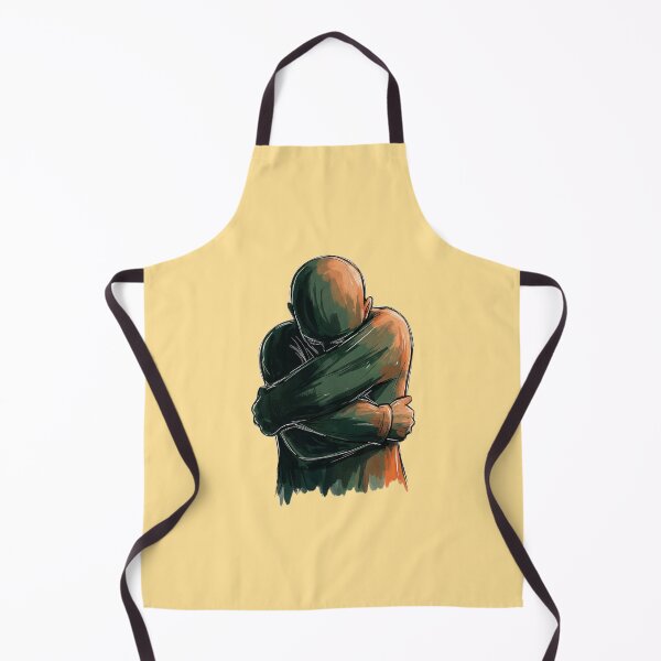 Item preview, Self-Hug in the Darkness – Emotional Mental Health Expression Art designed and sold by Just Meaningful.