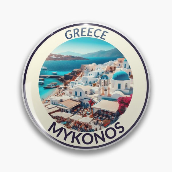 Item preview,  Mykonos Greece designed and sold by Red-forever.
