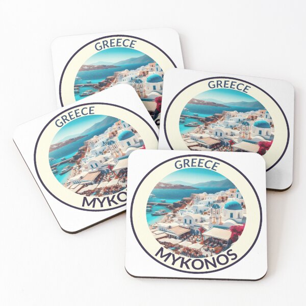 Item preview,  Mykonos Greece designed and sold by Red-forever.