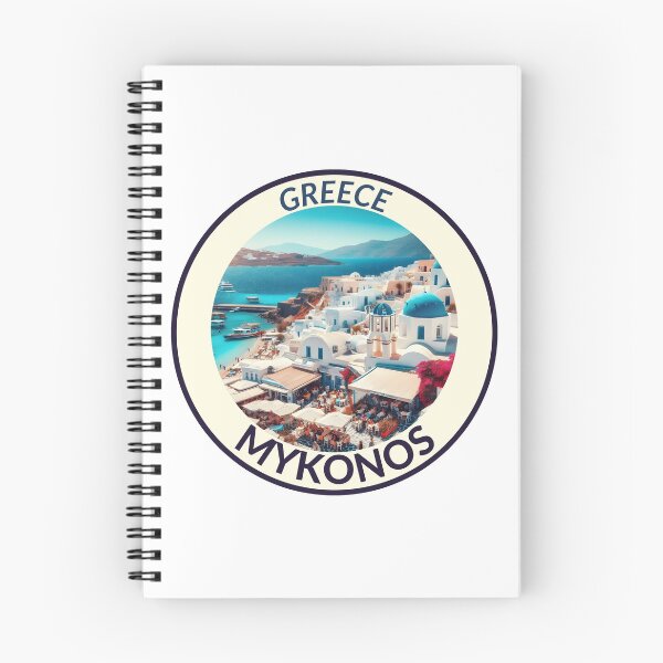 Item preview,  Mykonos Greece designed and sold by Red-forever.