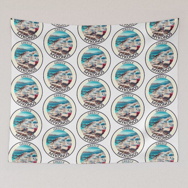 Item preview,  Mykonos Greece designed and sold by Red-forever.