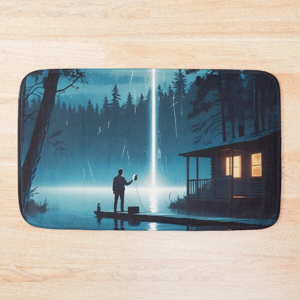 Item preview, The Signal at Red Lake designed and sold by AlienInkvasion.