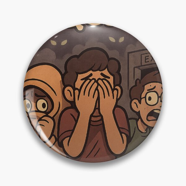 Item preview, Halloween Horror Nights - Scaredy Squad (v1) - HHN 2025 designed and sold by Theme Snark.